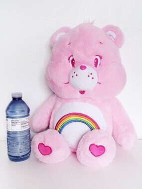 Miniso Care Bears Large 16" Cheer Bear Plush - BNWT